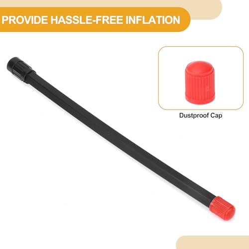 Image of 10pcs 200mm Tire Valve Extension Universal Plastic 180 Degree Tyre Valve Stem Extender for Car Motorcycle RV Truck Bike