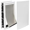 Premier Pet Plastic Pet Door - Provides Independent Access - Durable Plastic Frame with Magnetic Closure - Energy Efficient Design - Easy DIY Installation - Medium