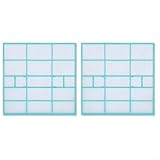 UrbanHui Filtro de CA a prueba de polvo para una mayor eficiencia. Material resistente fácil de instalar, varios tamaños miden antes de realizar el pedido (32,5 x 32 cm)