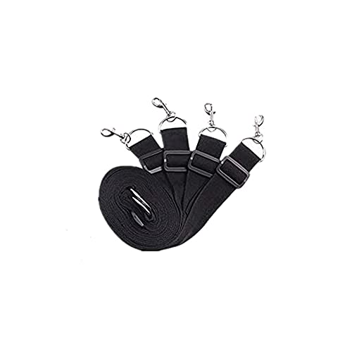 Yoga di coppia con letto di corda per macchina fotografica, benda con frusta romantica per giochi di ruolo - Image 3