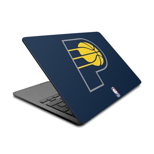 Autocollant MacBook Air 13.6 Haute Qualité Vinyle Bleu Marine NBA Indiana Pacers