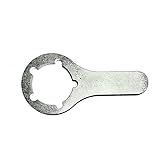 GAS Schlüssel | VA4 Material | Metall Gasschlüssel für Gasflaschen | Outdoor Gasflaschen Schlüssel | Anschluß Gasflasche | Gas Stahl Regler Schlüssel für Gasgrill