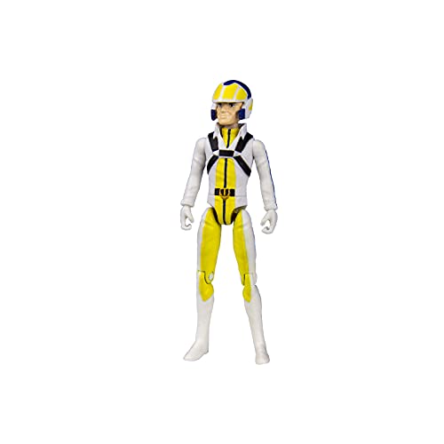 Toynami Robotech Ben Dixon 4 Inch Action Figure