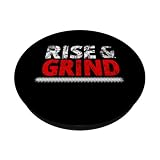 Rise Hustle Grind - Hustlers - PopSockets Adhesive PopGrip