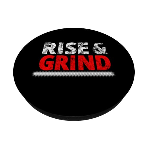 Rise Hustle Grind - Hustlers - PopSockets Adhesive PopGrip