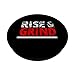 Rise Hustle Grind - Hustlers - PopSockets Adhesive PopGrip