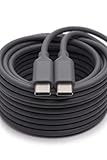 CELIMS - USB-C auf USB-C Kabel | 1,5 m | Fast Charge | 480 Mbps | 3 A | 60 W | Dunkelgrau
