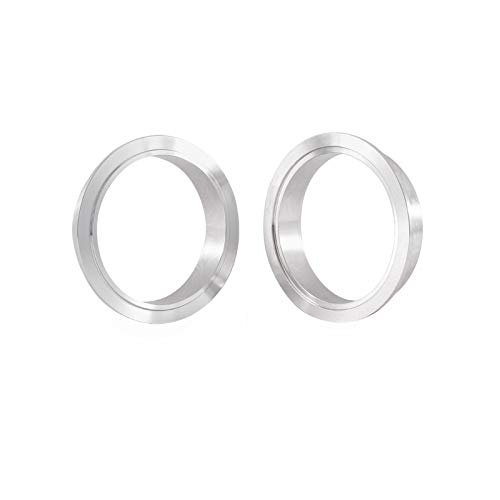 Abrazadera de banda en V Mishimoto MMCLAMP-VS-3 de acero inoxidable y 76,2 mm 4