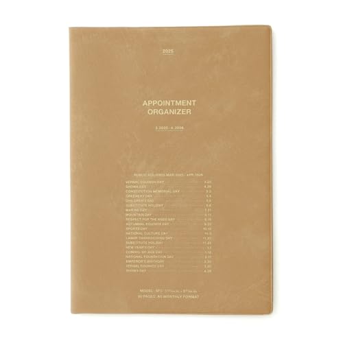 蒠 2025 nC^Ch 2025N3n܂ [N x[W (A5 }X[) 