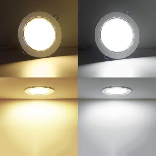 Panneau LED 15W 3000K spot encastré plafond pour éclairage d'hôtel - 2