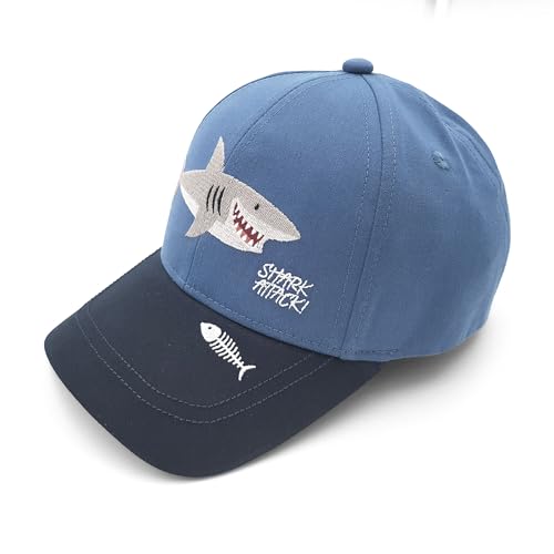 Casquette requin garçon maximo pour la plage et les loisirs
