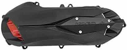 Amazon | KOSO 軽量クランクケースカバー黒/赤/黒 4型シグナスX4