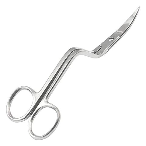 AAProTools Bent Handle Curved Embroidery Applique Scissors Cover