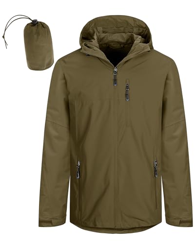camping rain jacket for hiking