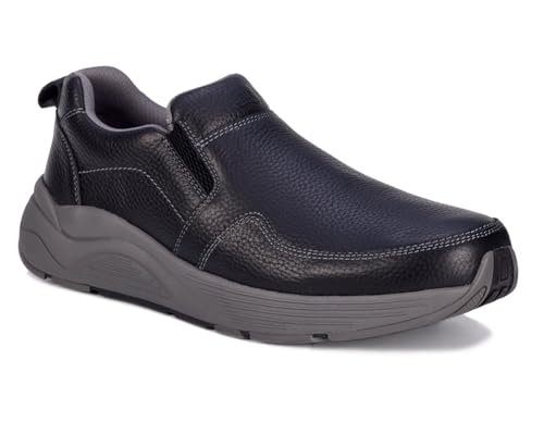 Drew Men's Match Slip On Casual Shoe with Slip Resistant Sole