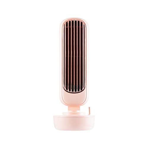 Nesee Tower Fan,Oscillating Tower Fan with 3 Speeds,USB Air Conditioner Small Fan Mini