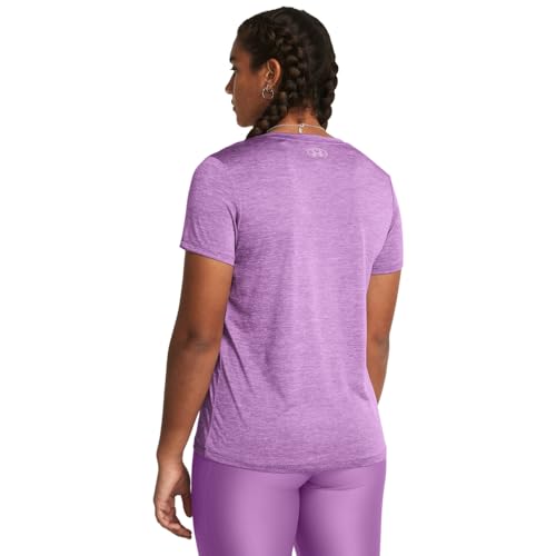 Image of Under Armour Women's Tech Twist V Neck Short Sleeve T-Shirt
