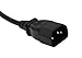 Cerrxian 16cm IEC 320 90 Degree C13 3 Pin Female to C14 3 Pin Male PDU Power Supply Extension Cord for Computer LED HDTV Monitor and Scanner