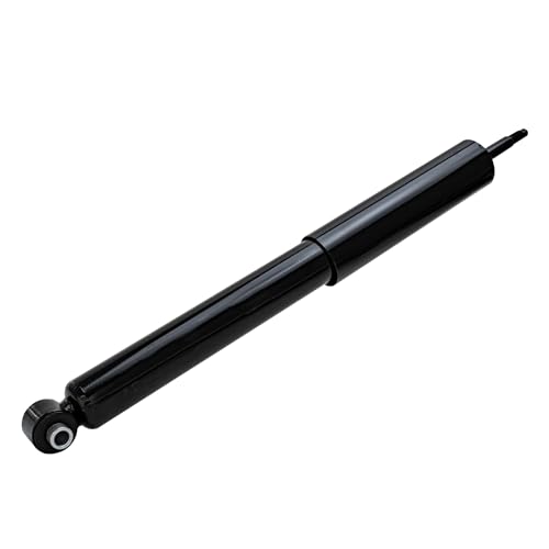 Image of Detroit Axle - Rear Shock Absorbers for 2005-2014 Ford Mustang [Excludes. Shelby, Boss, Bullitt Models], 2 Shock Absorbers 2006 2007 2008 2009 2010 2011 2012 2013 Replacement