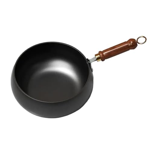 Sartén de Hierro sin Recubrimiento 24 cm Wok miniatura 1