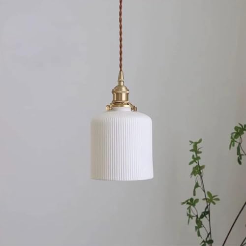 Chandelier vintage loft nord-europe avec drop plafonnier en poterie de cuisine