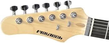 ストラトキャスター　タイプPlaytech　/スキャロップ　/エレキギター Amazon | PLAYTECH (プレイテック) エレキギター 左利き用 ストラト