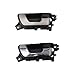 SOZEMARIN Interior Inner Door Handle Fit for Mitsubishi Pajero Montero Shogun V73 V77 Front Rear Left Right Door Open Pull Handle 5716A254XA Car Door Handle(Left)