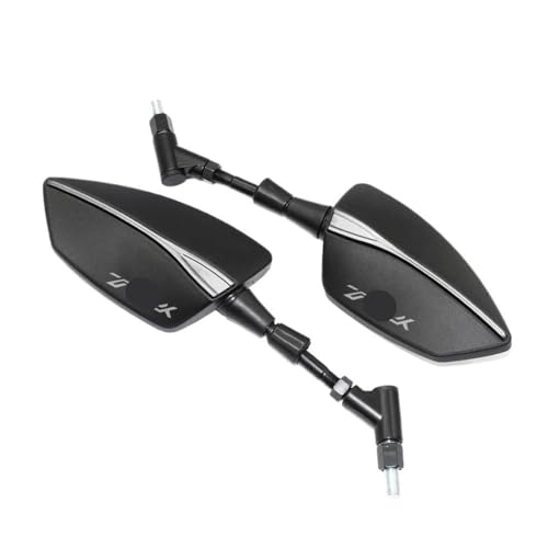 Espejo retrovisor de 10mm para moto Benelli TRK 502X 502 251 par ajustable izquierdo y derecho