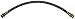 Dorman H620959 Rear Passenger Side Inner Brake Hydraulic Hose Compatible with Select Kia Models