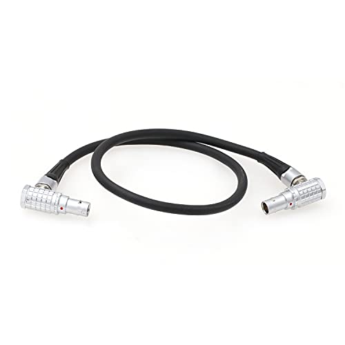 Câble Nucleus-M 7 broches HTcable pour Tilta | Raccord moteur à moteur RA-RA 60 cm