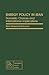 Energy Policy in Iran: Domestic Choices and International Implications