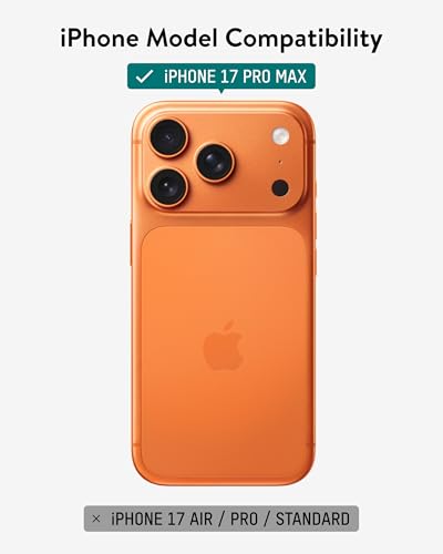 Image of Mous for iPhone 17 Pro Max Case, Compatible with MagSafe - Limitless - Protective Walnut Cover for iPhone 17 Pro Max - Shockproof, Full Camera Protection, Anti-Scratch Back, Brown