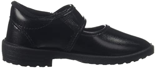 Image of Bata Girls NOVA Ballerina School Shoes Black, (1116489), 10