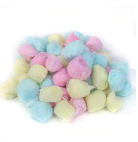 Image of Multipurpose Soft Cotton Balls 50 Pcs (Pack Of 2)