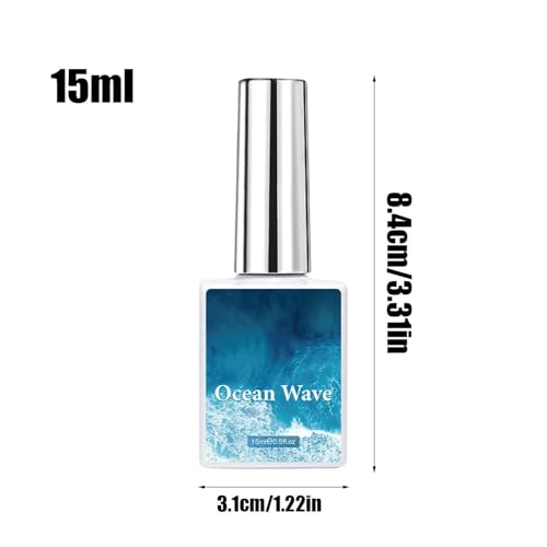 Gel de color de uñas con efecto degradado para manicura en casa 6