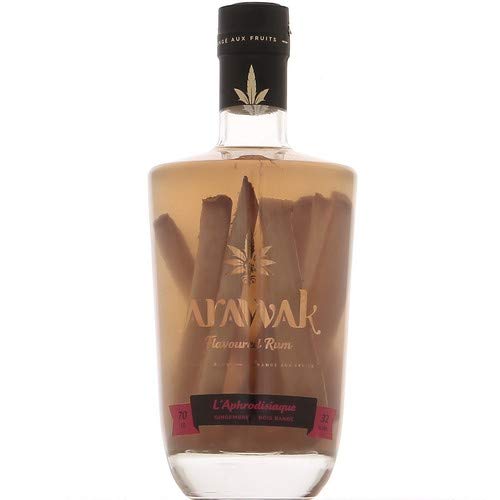 Arawak L'Aphrodisiaque Gingembre Bois Bandé 32° Cover