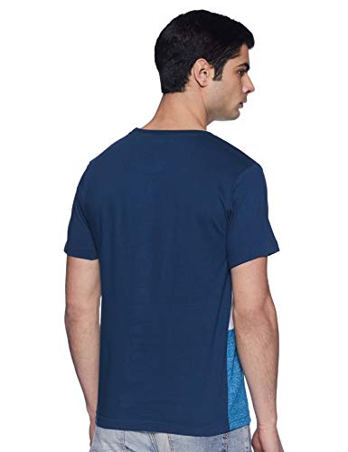 Image of Amazon Brand - INKAST Men Solid Regular Fit T-Shirt