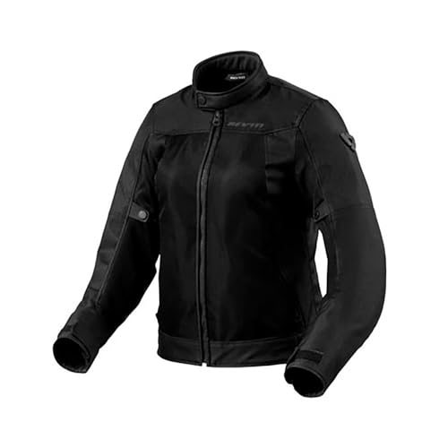 Veste textile Revit Eclipse 2 dames noir 46 aérée contre la chaleur