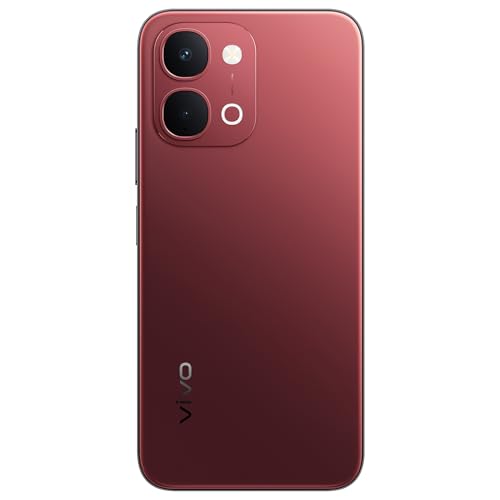 Image of vivo Y51 Pro 5G (Festive Red, 8GB RAM, 128GB Storage) with No Cost EMI /Additional Exchange Offers