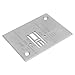 Straight Stitch Needle Plate, Compact Size Needle Plate and Anti Wear Premium Steel Machine Parts Supplies for 6180 6160 5400 C5200