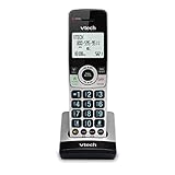 VTech IS8201 Additional Handset for IS8251 Business Grade Cordless Phone Series, Perfect for Home Office, Smart Call Blocking, Answering System, Bluetooth Connect to Cell