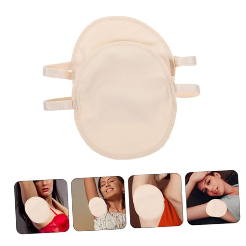DRESSOOS 4 Pcs Almofada De Suor Almofadas De Suor Descartáveis Almofadas Absorventes De Suor Proteto