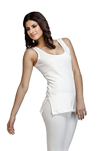 Image of Thermal Tank Top for Women-Premium Cotton Sleeveless Thermal Camisole, Tailored Comfort Fit