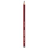 Marca: STAEDTLER Staedtler tradición 110 – Lápices de grafito, color negro/rojo, 1 unidad