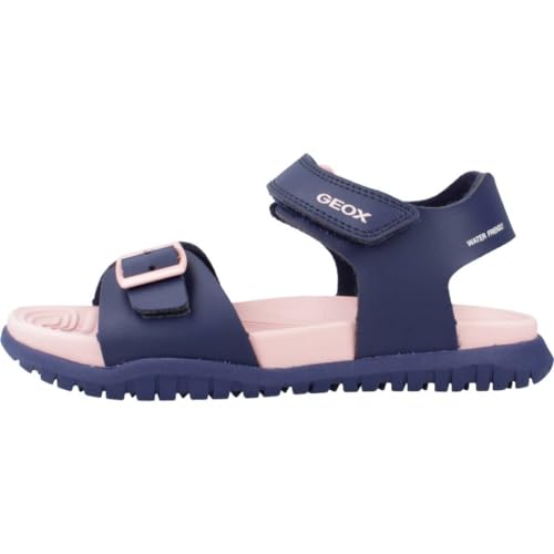 Image of Geox girls Sandal Fusbettog 2 (Toddler /Little Kid /Big Kid)