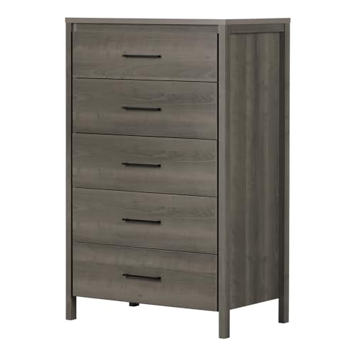 South Shore Gravity Chest, Gray Maple
