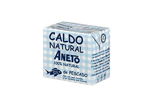 Aneto Natural Caldo de Pescado 500ml