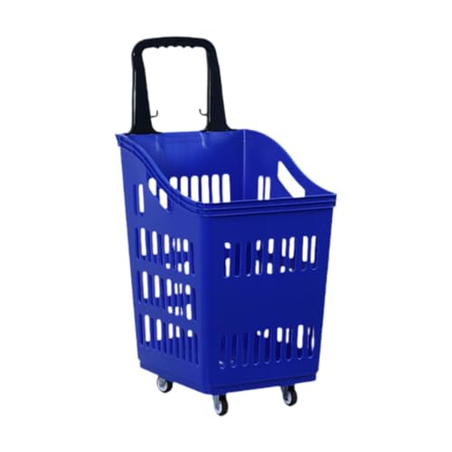 LOOM TREE® Shopping Basket Strong Load Bearing Shopping Laun...
