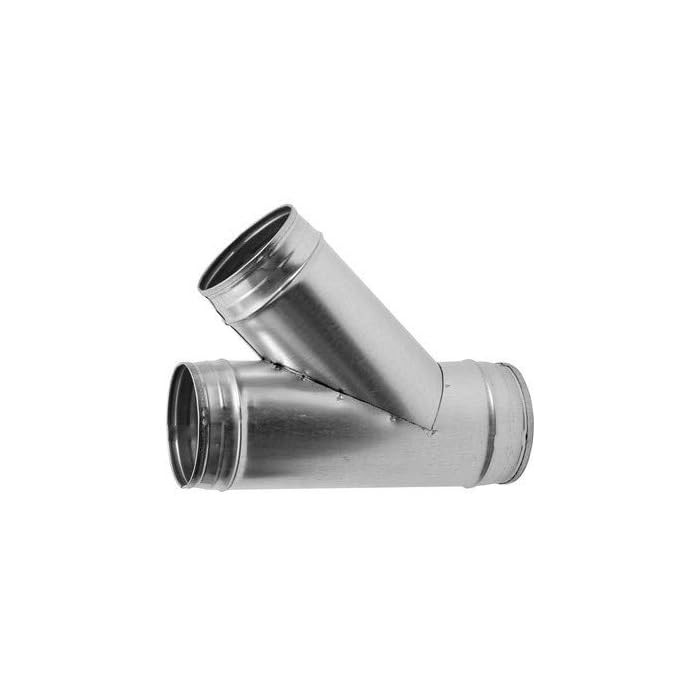 Buy Duct Splitter for Exhaust Fan Dryer Vent Hose 3 Way Duct Hose