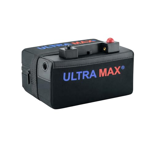 ULTRA MAX ULTRAMAX ULTRA MAX Li18 12 Batería de litio para carrito de golf 18Ah